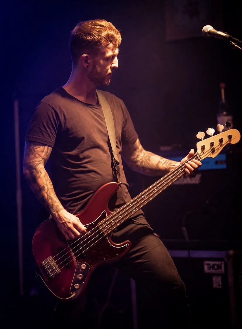 Foo Fightclub Bassist live