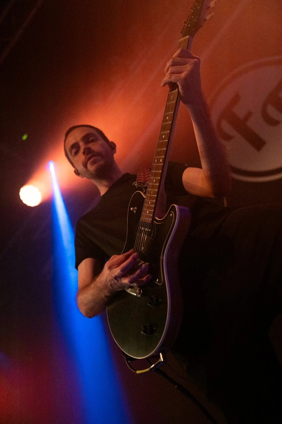 Foo Fightclub Gitarrist live